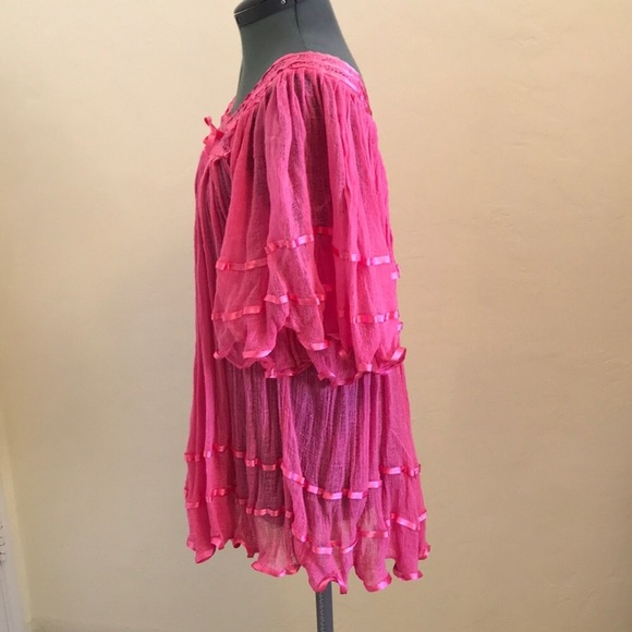 Angel Sleeve Mexican Blouse - Picture 4 of 4